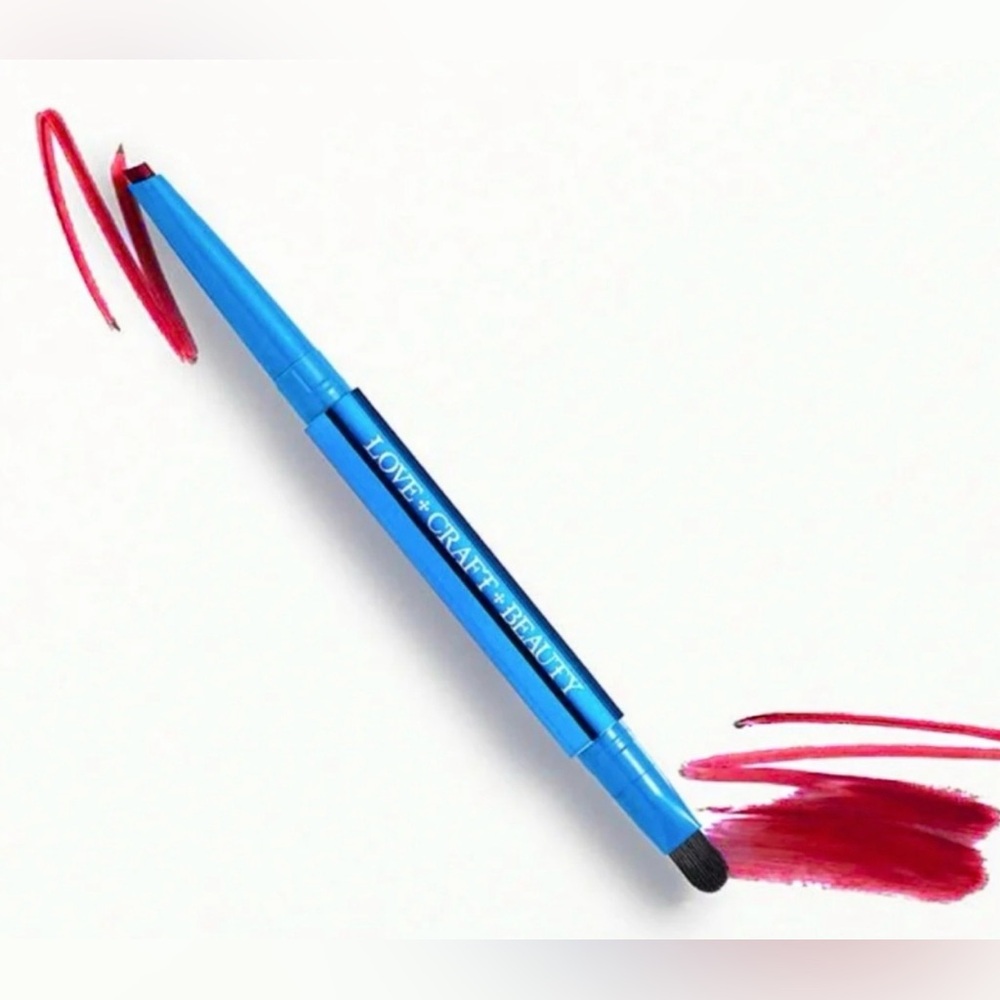 LOVE+CRAFT+BEAUTY Retractable Lip Liner in Cherry Nova 0.23g BRAND NEW IN BOX